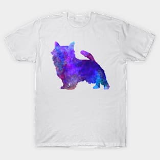 Norwich Terrier in watercolor T-Shirt